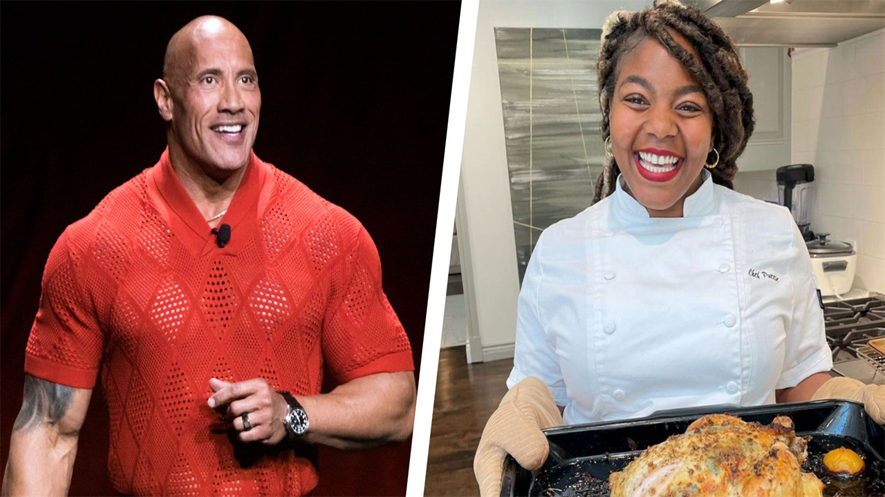The Rock's Family Chef Shares What It Takes to Feed a Living Legend
