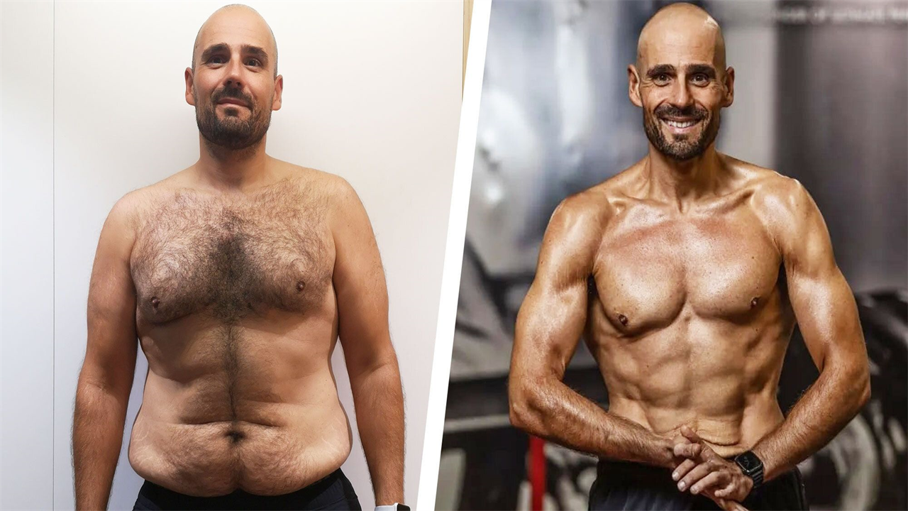 The Realistic Plan That Helped This Guy Lose 77 Pounds and Get Shredded