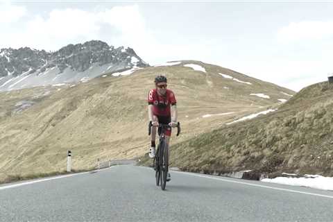 A Cyclist Tried to Ride an E-Bike Up One of the World's Hardest Climbs