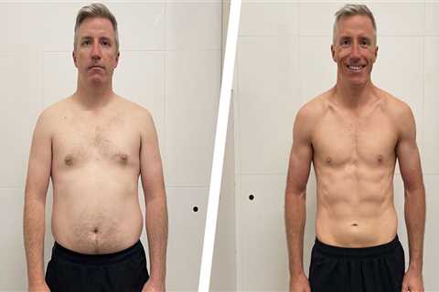 How This Guy Dropped Nearly 30 Pounds in 3 Months and Lost His Dad Bod 