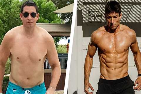 How This Busy Dad Lost 60 Pounds and Got Absolutely Shredded