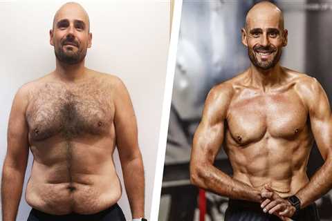 The Realistic Plan That Helped This Guy Lose 77 Pounds and Get Shredded