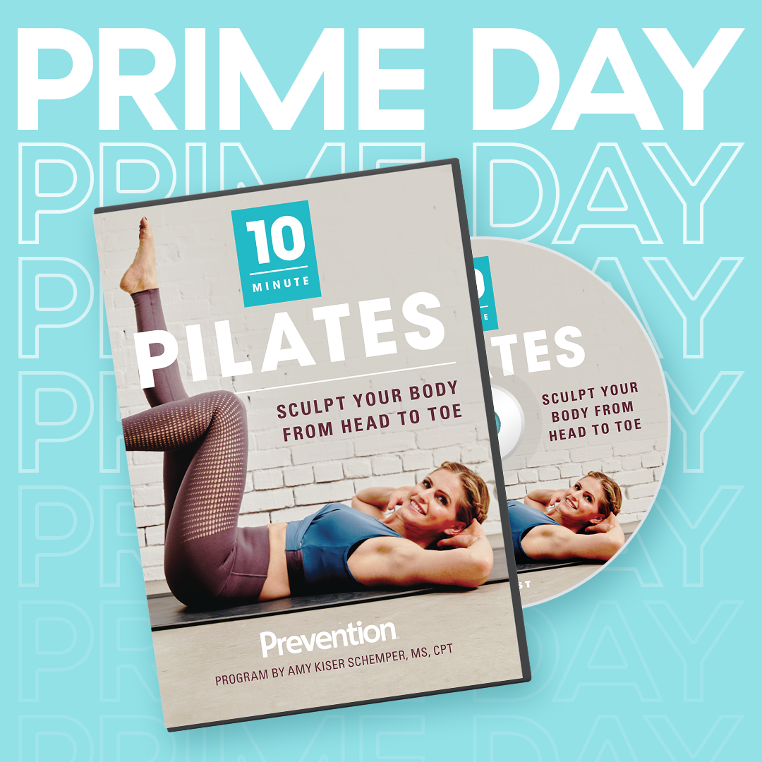 10-Minute Pilates DVD Is 34% Off for Prime Day!