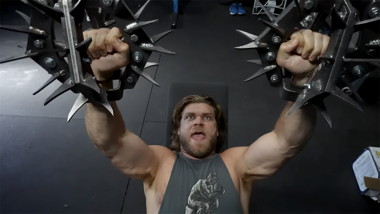 These Bodybuilders Built the World's 'Deadliest' Dumbbells