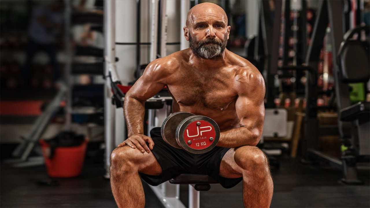 The Plan That Helped Actor Johnny Harris Lose 27 Pounds While Building Muscle