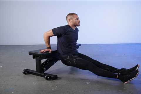 How to Do Bench Dips Without Jacking Up Your Shoulders