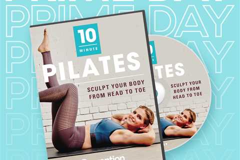 10-Minute Pilates DVD Is 34% Off for Prime Day!