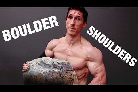 Boulder Shoulder Workout (HIT ALL 3 HEADS!)