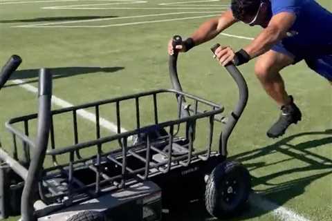 Russell Wilson Shared a Look at His Intense Offseason Training Routine