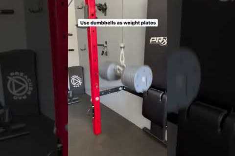 Cable Machine Attachment for Dumbbells? (UClips Preview)