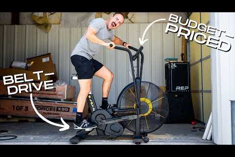 The Cheapest Belt Drive Air Bike In Existence…BoS Blitz Bike Review!