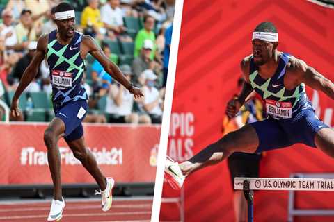 How World-Class Hurdler Rai Benjamin Eats and Trains to Race for Gold