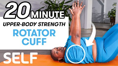 Upper-Body Strength: Rotator Cuff - Class 2 (ft. Roz The Diva Mays) | Sweat with SELF