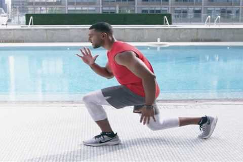 Level Up Your Lunge With This Explosive Variation