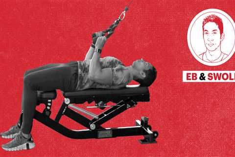 Lie Back for a Better Triceps Pump