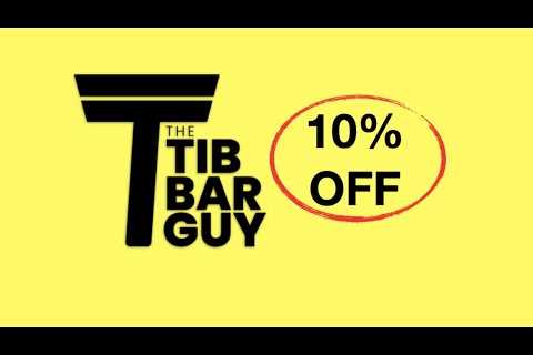 Tib Bar Guy Promo Code (10% Discount Coupon Code)