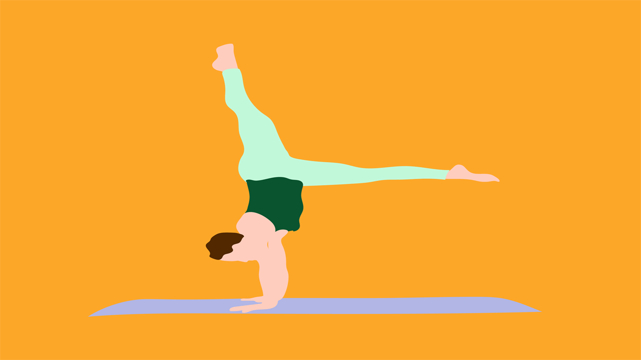 How to Do a Handstand For Beginners
