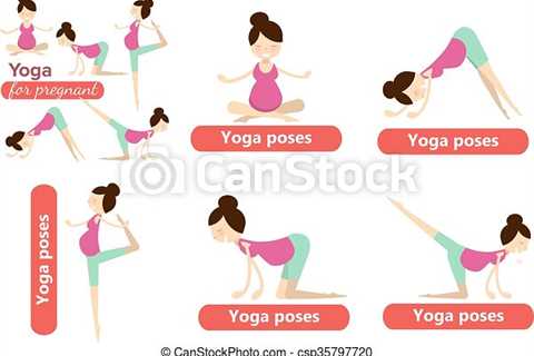 Yoga Pregnancy Poses For Pregnant Women