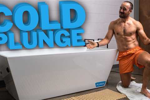 The Cold Plunge Review: The Ultimate Ice Bath Tub!