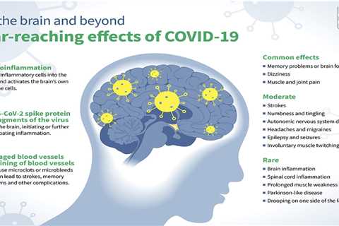 COVID-19 infections increase risk of long-term brain problems