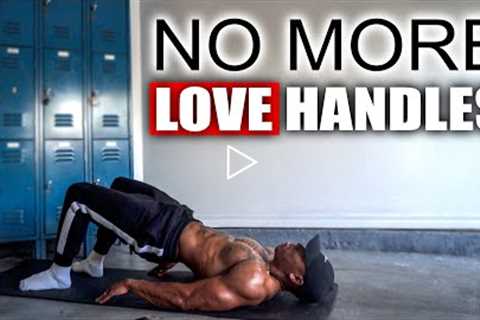 10 MINUTE LOVE HANDLE WORKOUT