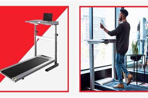 6 Great Treadmill Desks for a More Active WFH Setup