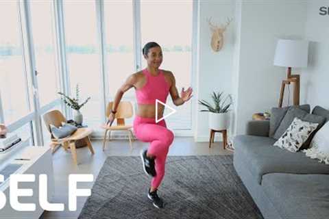 A Total-Body At-Home Workout For Weight Loss | SELF