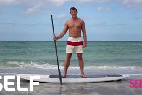 Standup Paddleboard Workout - All-Over Toner - SELF''s Trainer to Go