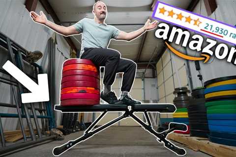 The Highest-Rated Adjustable Bench on Amazon! Flybird Bench Review!