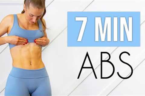 7 MIN KILLER ABS - (At Home, No Equipment)