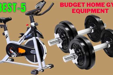 Best 5 Budget Home Gym Equipment 2023 । Top 5 Budget Home Gym Equipment [Buying Guide]