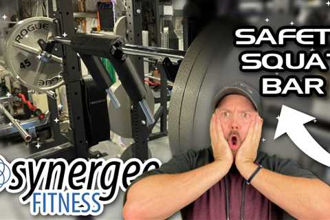 Synergee Safety Squat Bar *Chrome* – FIRST IMPRESSIONS