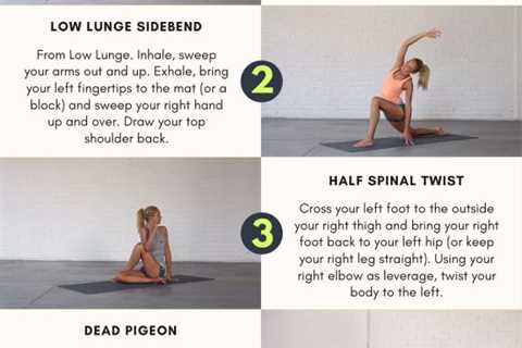 Hip Yoga Exercises For Strengthening Your Hips