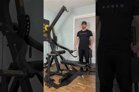 4 Way Neck Machine Hack With The Powertec Levergym #homegym