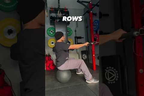 Stroops Fitness Fit Stik Pro Bar Preview: Cable Pull Day Workout