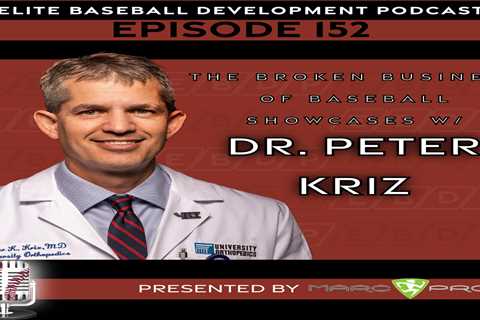 CSP Elite Baseball Development Podcast: The Broken Business of Baseball Showcases with Dr. Peter..