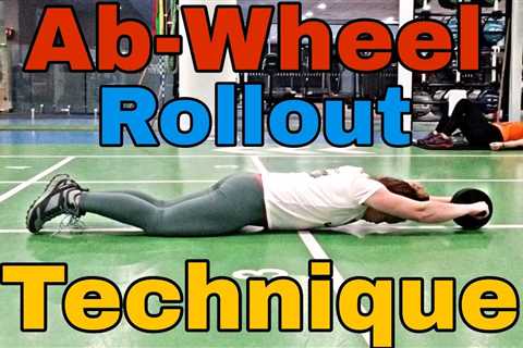 Ab Wheel Rollout – Technique