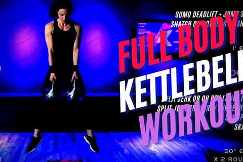 35 Minute Full Body Follow Along Kettlebell Class