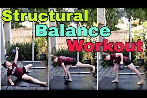 Structural Balance Kettlebell Workout | Follow-Along