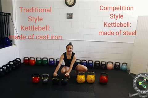 Which Kettlebell is for You? | Competition vs Cast Iron