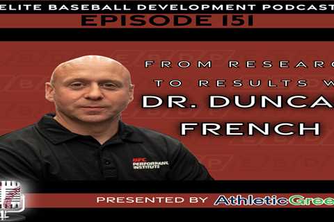 CSP Elite Baseball Development Podcast: From Research to Results with Dr. Duncan French