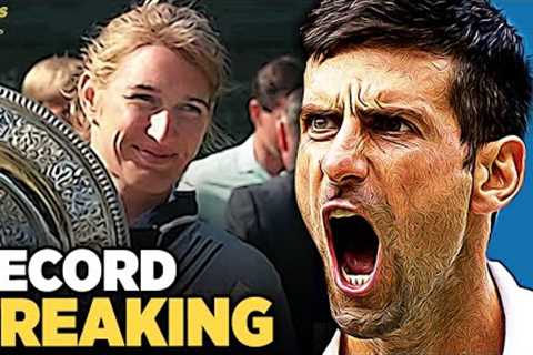 Djokovic Breaks Record for Most Weeks at Number 1 | Tennis Talk News