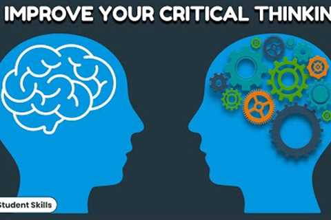 What is critical thinking? |  Critical thinking skills | Studytips | letstute