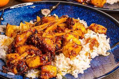 Zesty Orange Chicken - Faster Than Take Out!!!