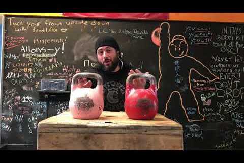 Kettlebell Kings Competition Kettlebells