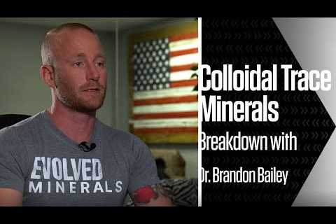 Learn About Nutritional Supplements & Why You Need Colloidal Trace Minerals – Evolved Minerals