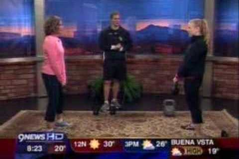 Greenwood Athletic and Tennis Club – Kettle Bells Training on 9News