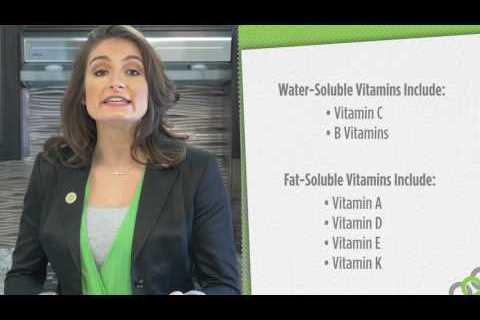 Vitamins and Minerals