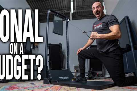 Speediance Smart Home Gym Review: Budget Tonal Alternative?!