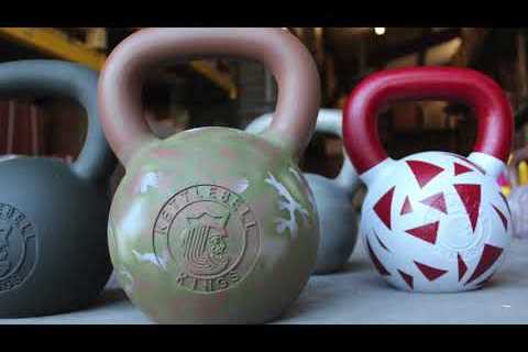 Kettlebell Kings Presents: Cerakote Kettlebells